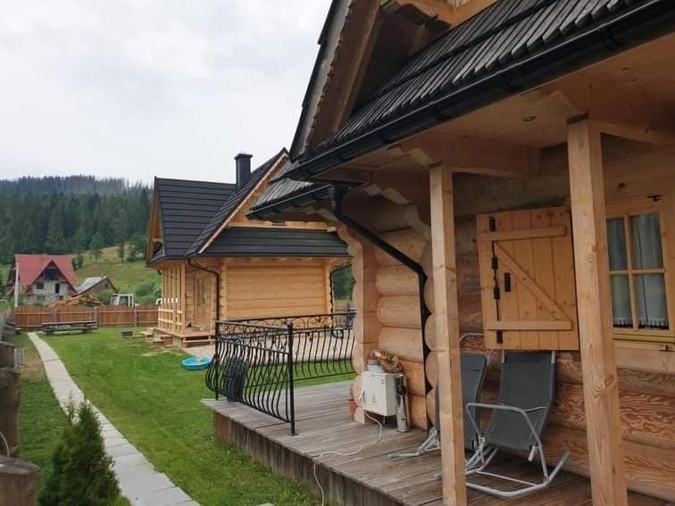 Domek Regionalny Baligowka Witów Exterior foto