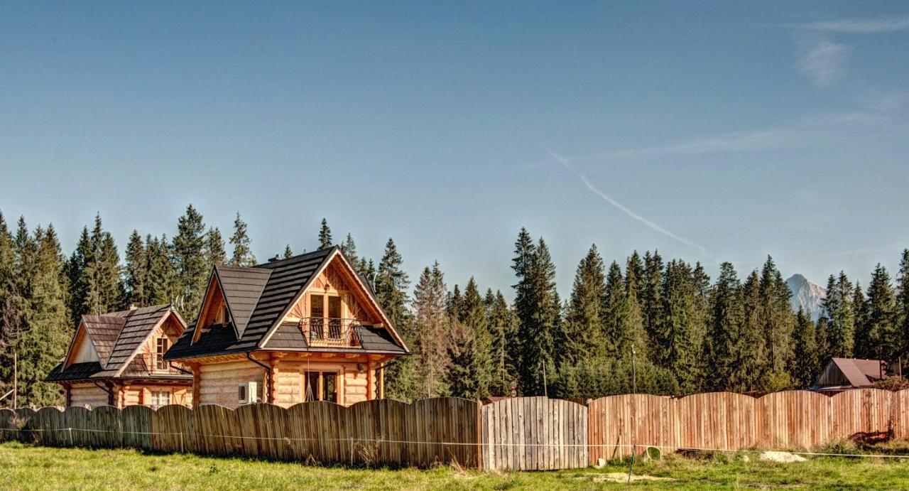 Domek Regionalny Baligowka Witów Exterior foto