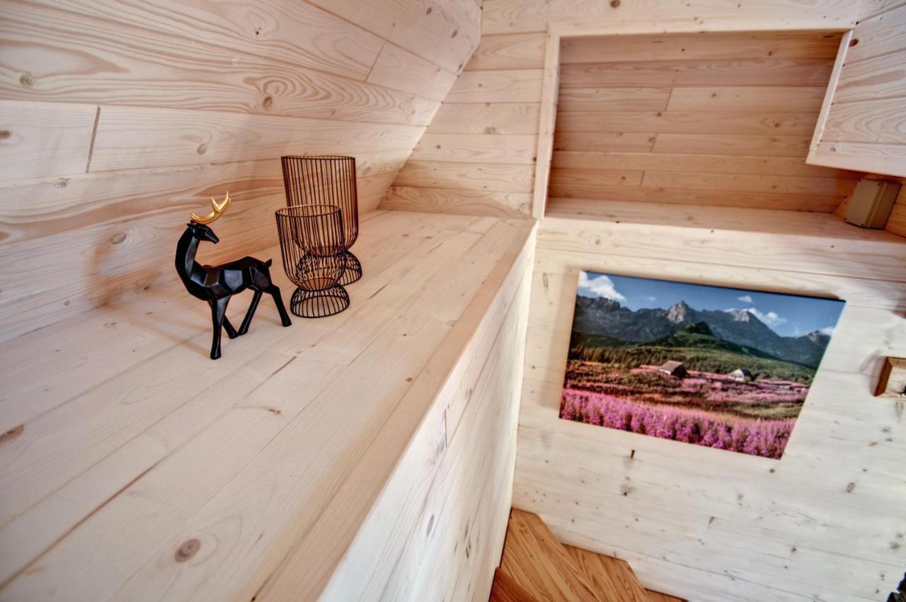 Domek Regionalny Baligowka Witów Exterior foto