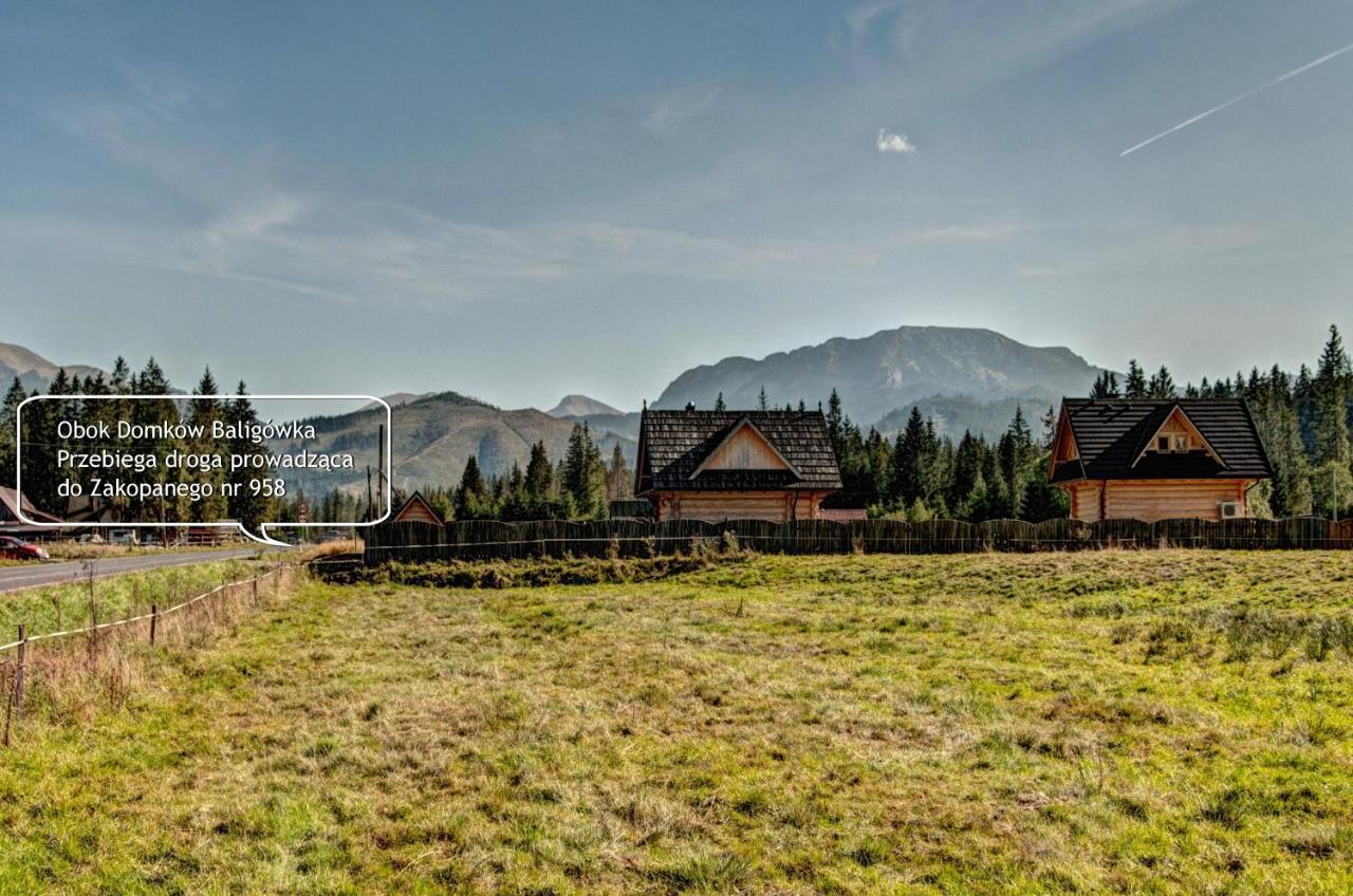 Domek Regionalny Baligowka Witów Exterior foto