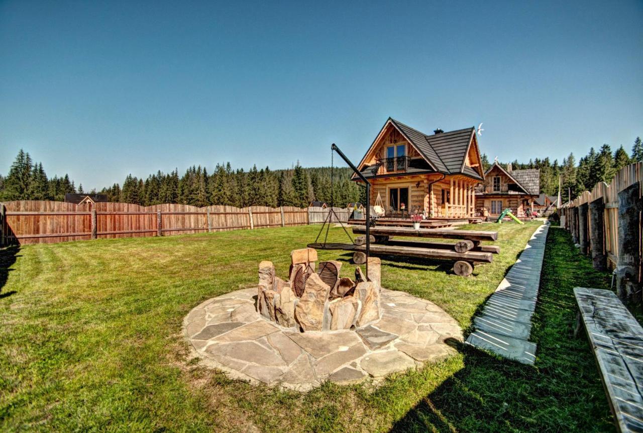 Domek Regionalny Baligowka Witów Exterior foto