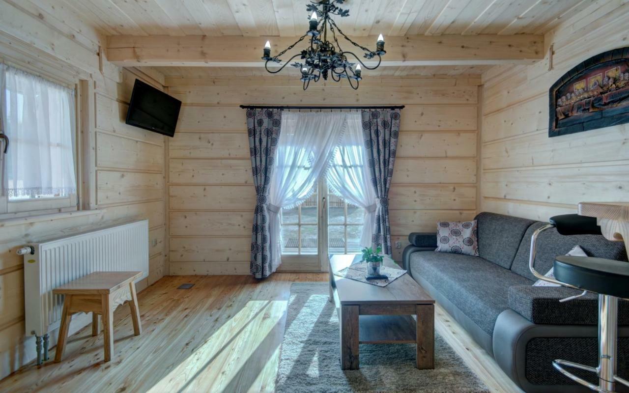 Domek Regionalny Baligowka Witów Exterior foto